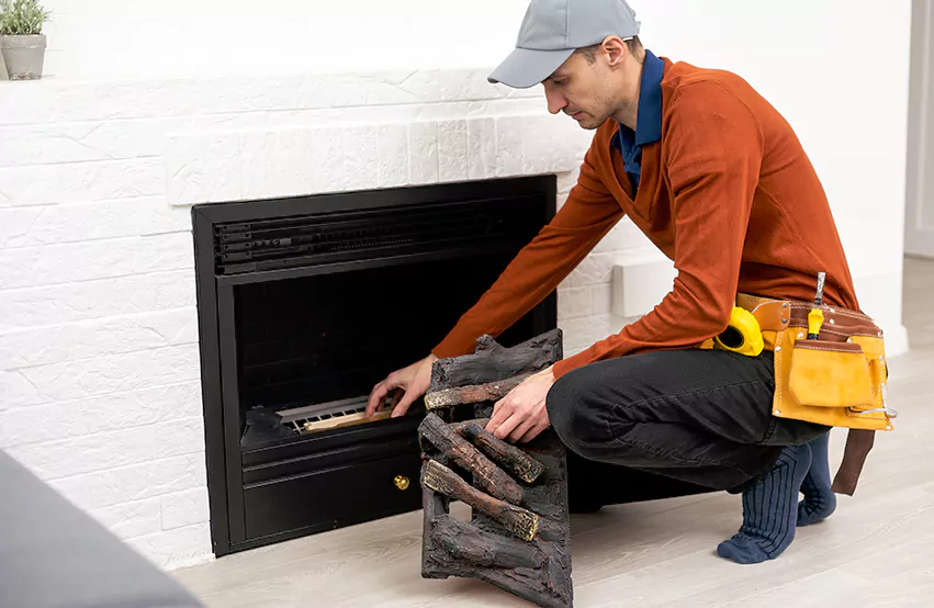 Wood Fireplace Repair in Broomfield, CO
